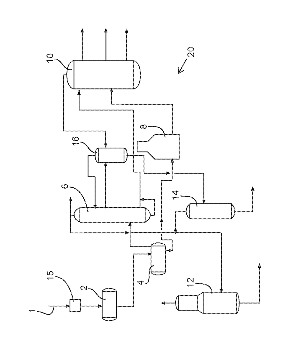 Method and apparatus for reducing phosphorus in crude refining