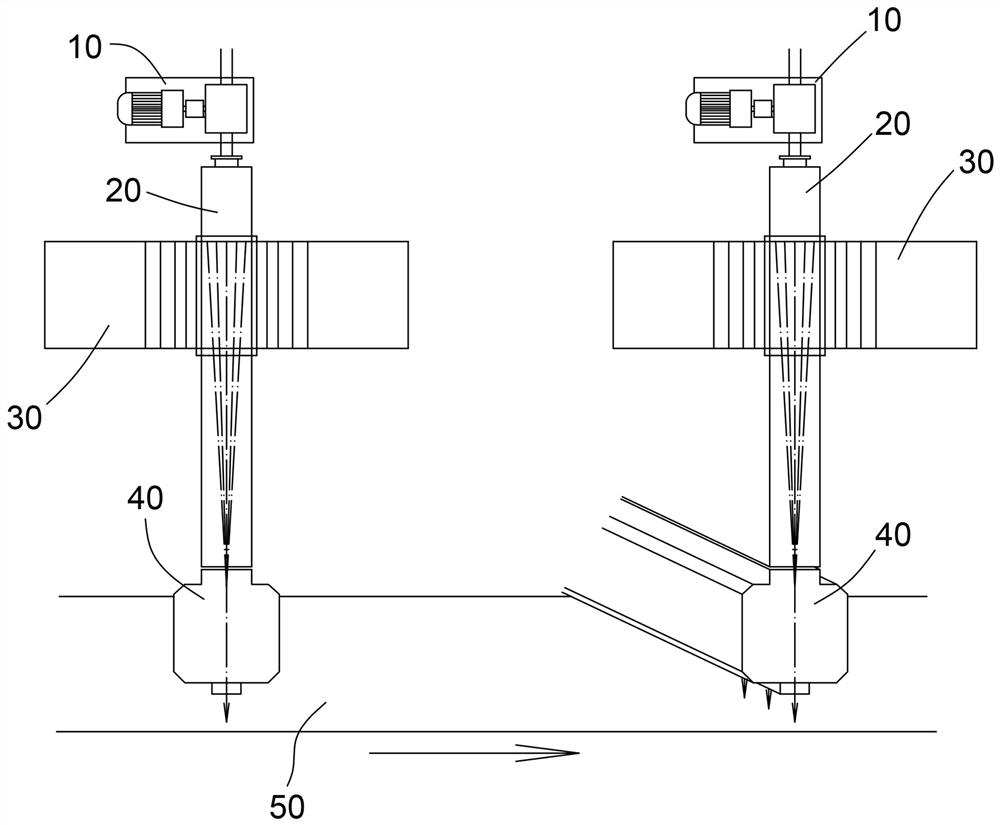 Manufacturing method of high-reflectivity mulching film