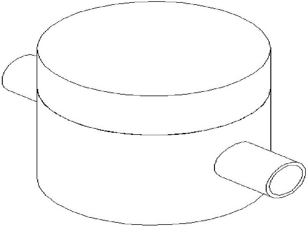 Jet angle controllable ultrasonic droplet jetting additive manufacturing device and method