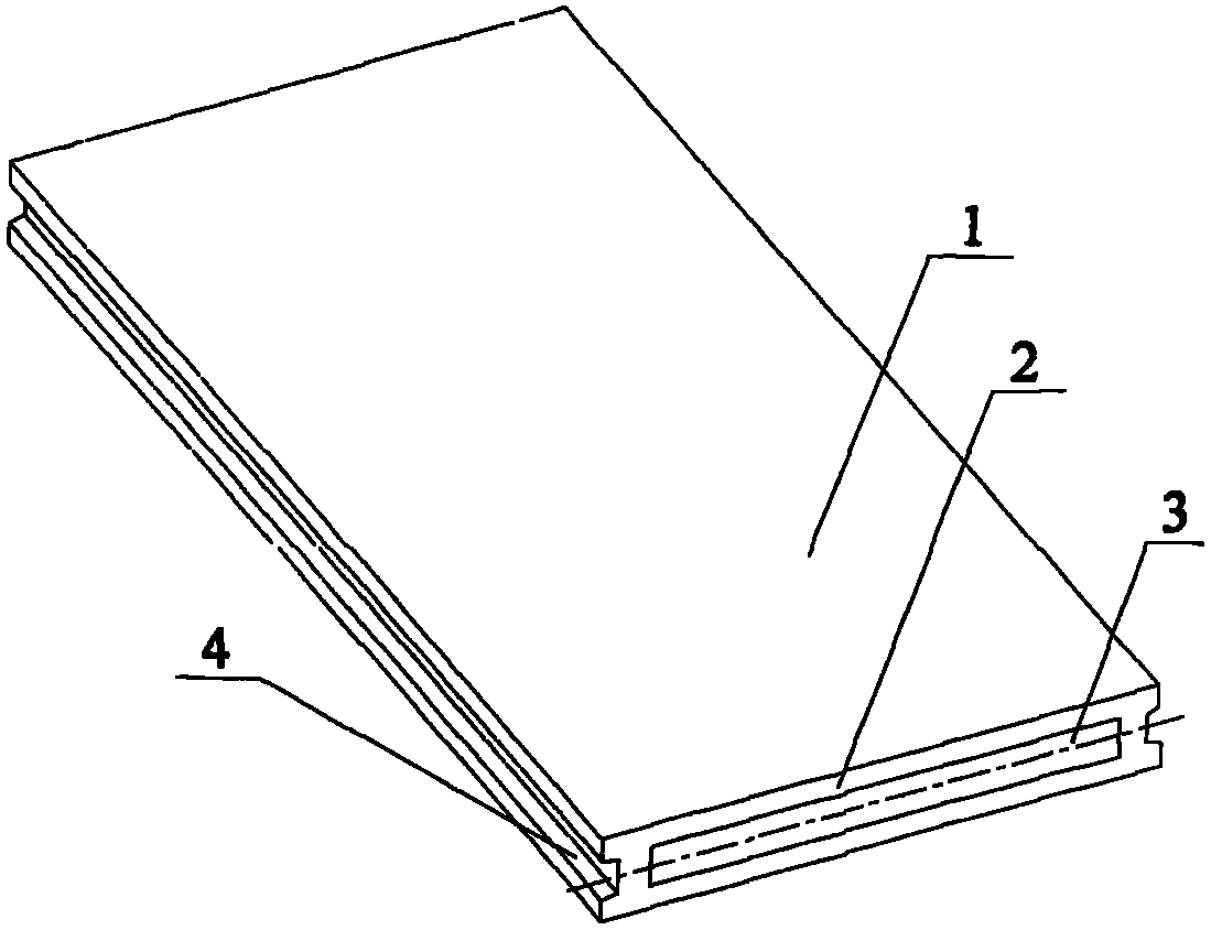 Polystyrene foam compound light sandwich panel using slags