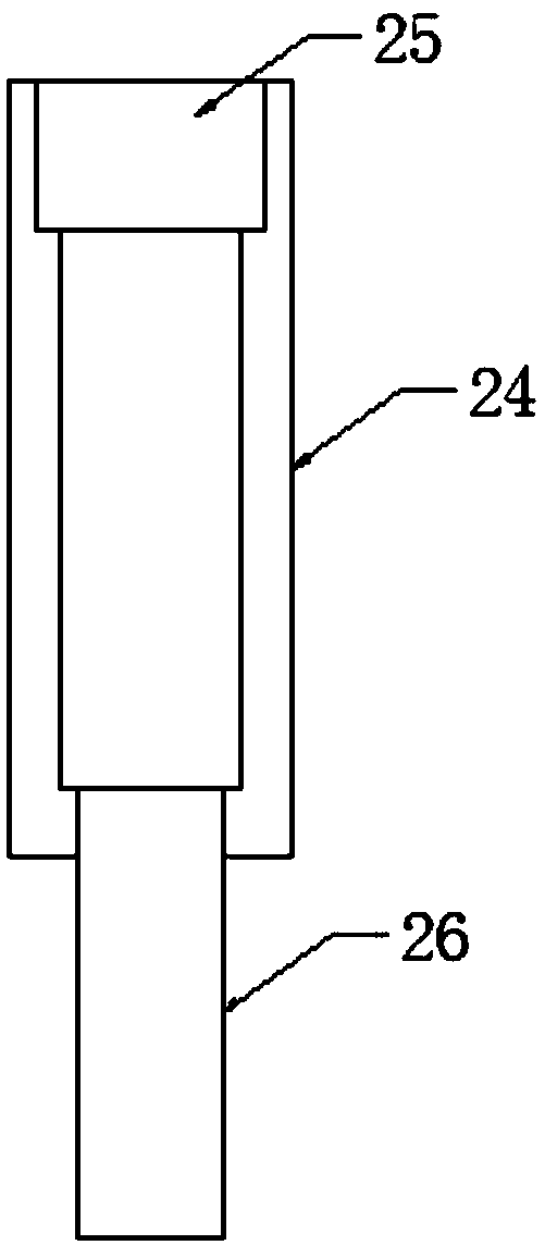 Automatic clamping and feeding mechanical gripper