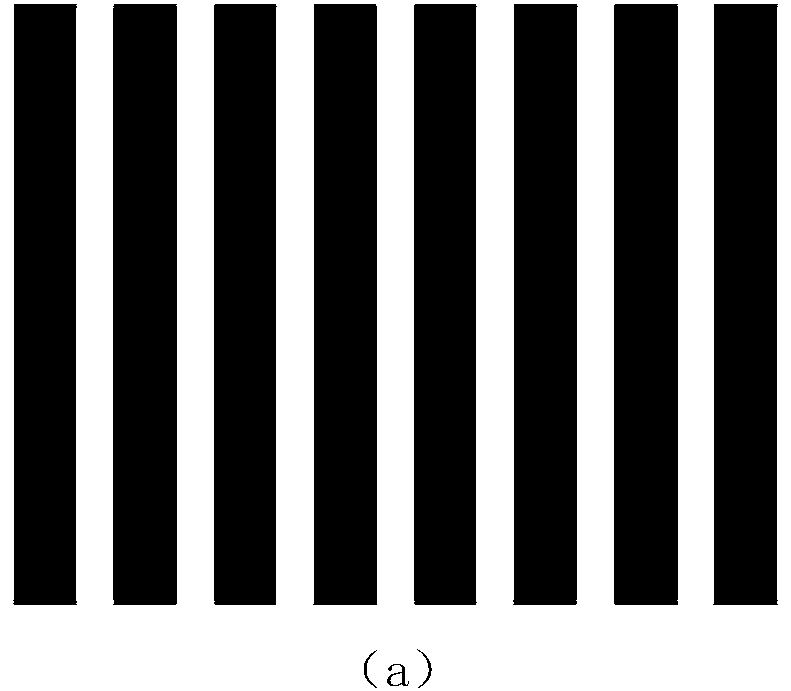 Structured light technology-based projector calibration method