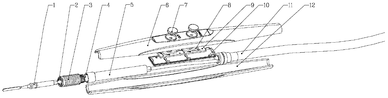 A retractable pen