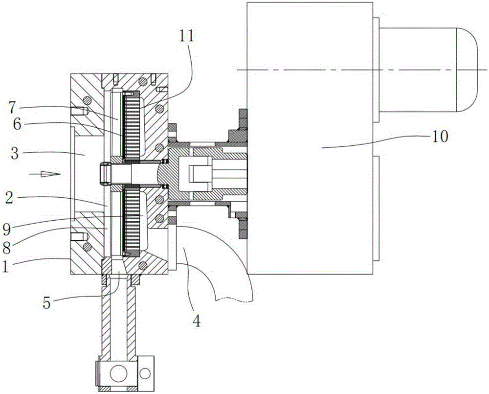 Filter used for prilling through paper making waste residues