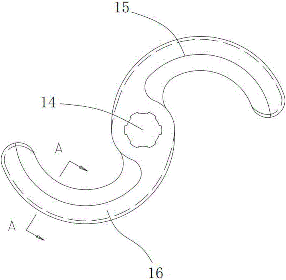 Filter used for prilling through paper making waste residues