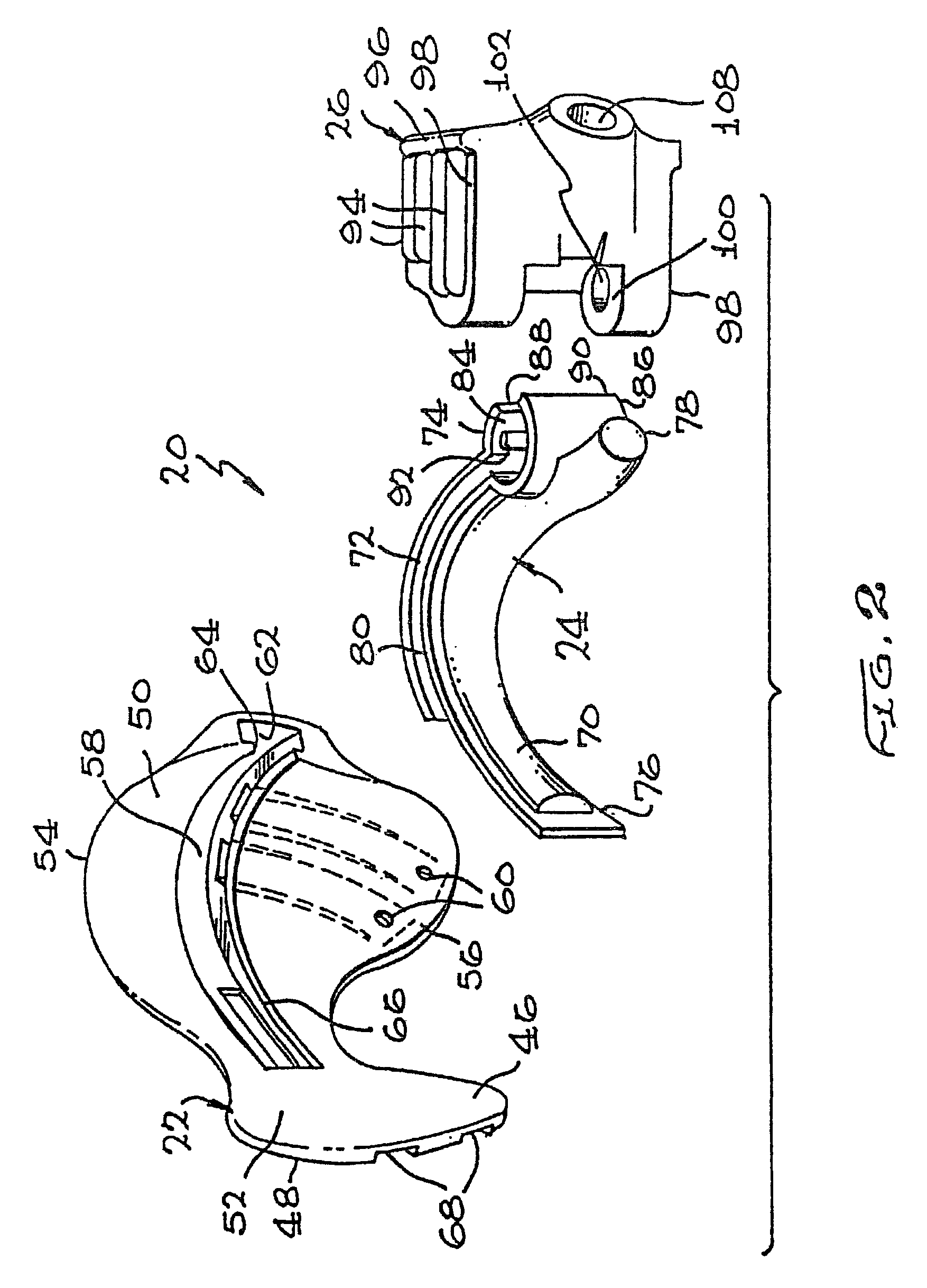 Intraoral device