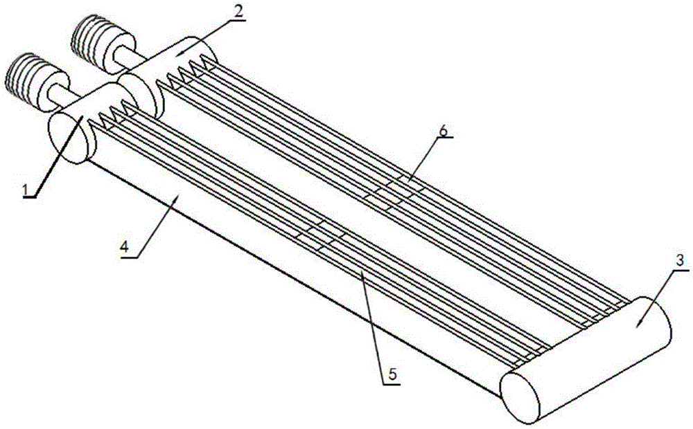 PTC parallel flow heater