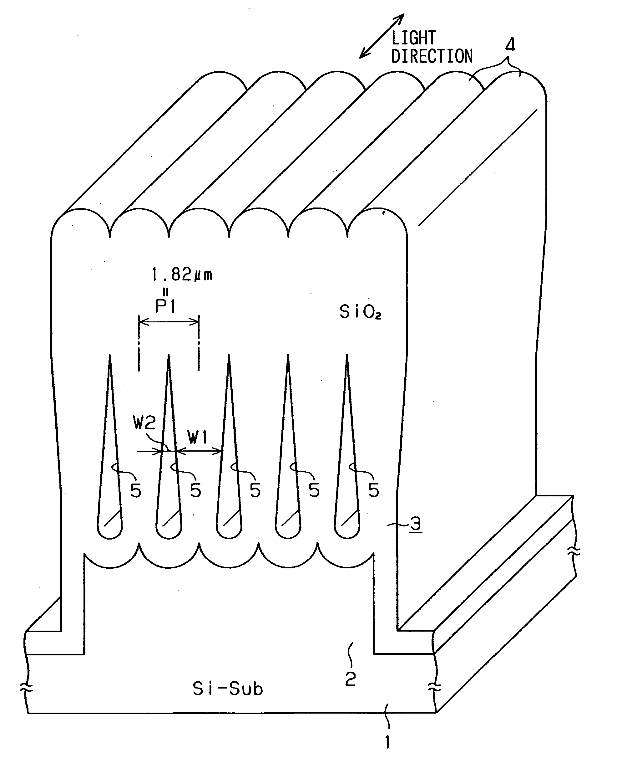 Optical device having optical waveguide and method for manufacturing the same