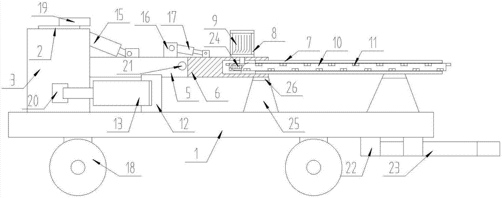 Water edge weed cutting device