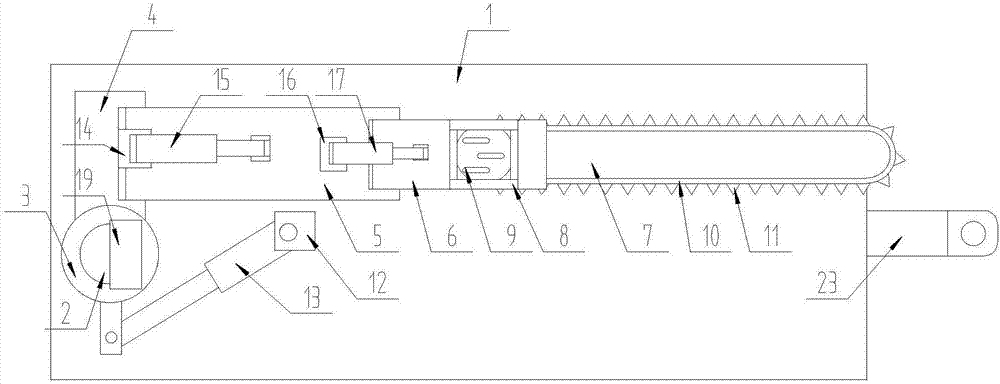 Water edge weed cutting device