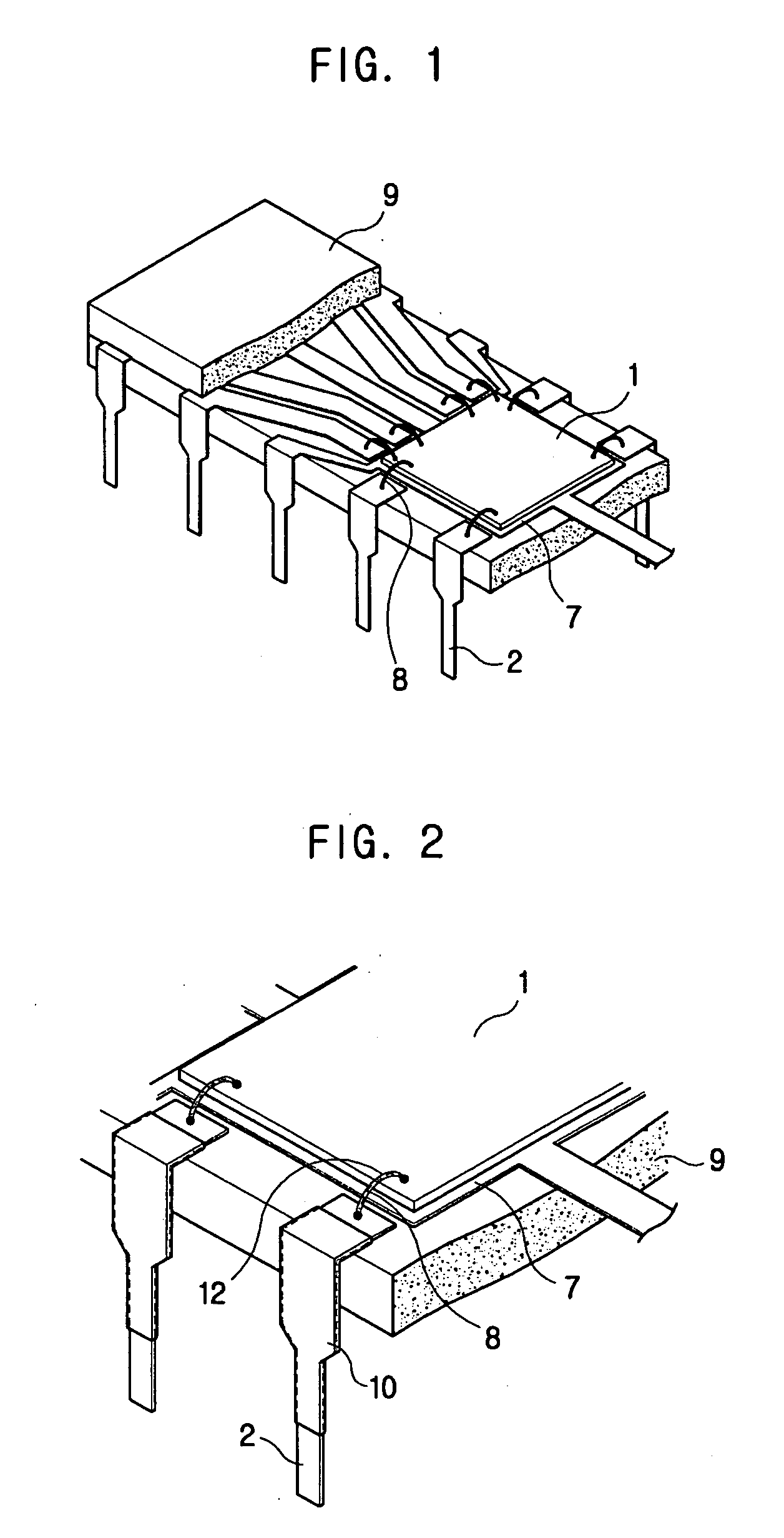 Semiconductor package capable of absorbing electromagnetic wave