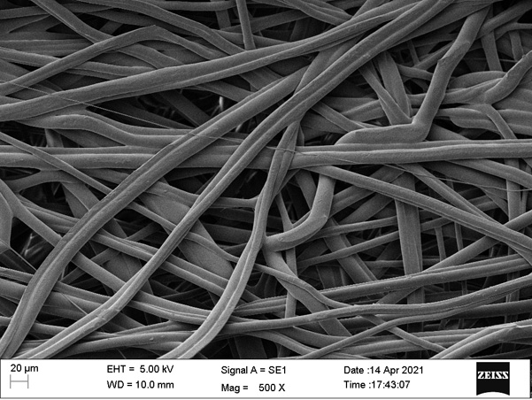 Conductive elastic non-woven material and preparation method thereof