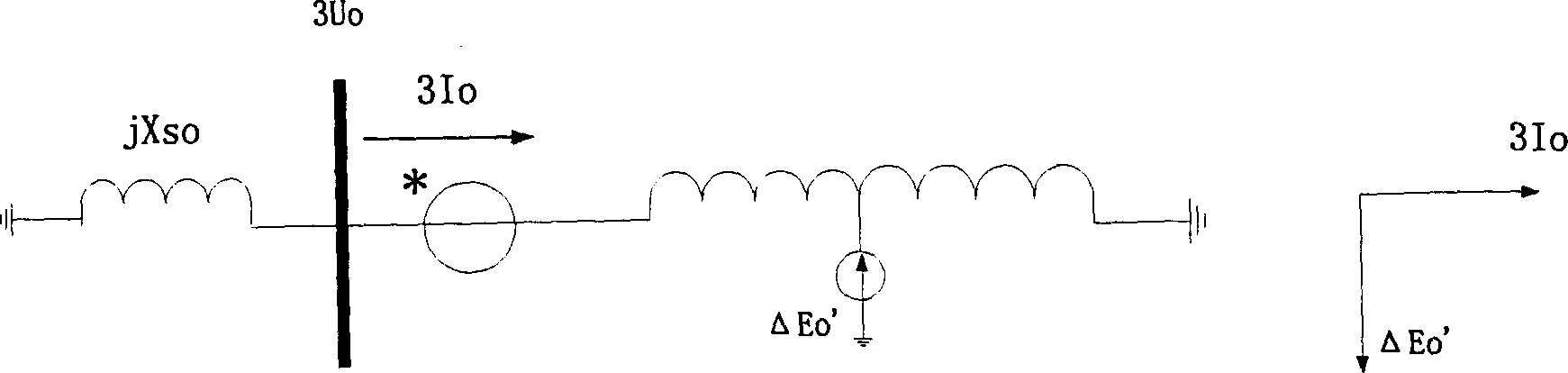 Turn-to-turn short protection zero-sequence impedance discriminating method for parallel reactor