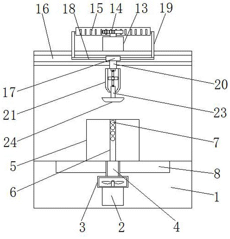 Wear resistance detecting device for automobile accessories