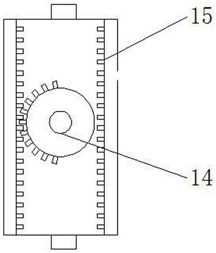 Wear resistance detecting device for automobile accessories