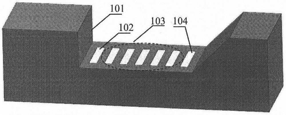 A kind of scramjet combustor flow direction linear plasma igniter and ignition method