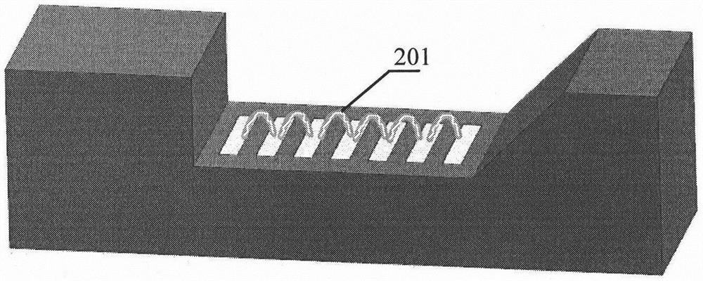 A kind of scramjet combustor flow direction linear plasma igniter and ignition method