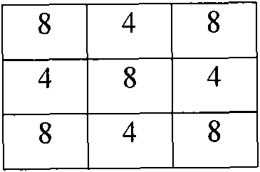 Encoding method of light image with color structure