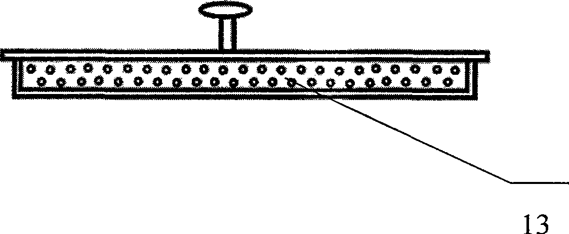 Heat-storage electric pan