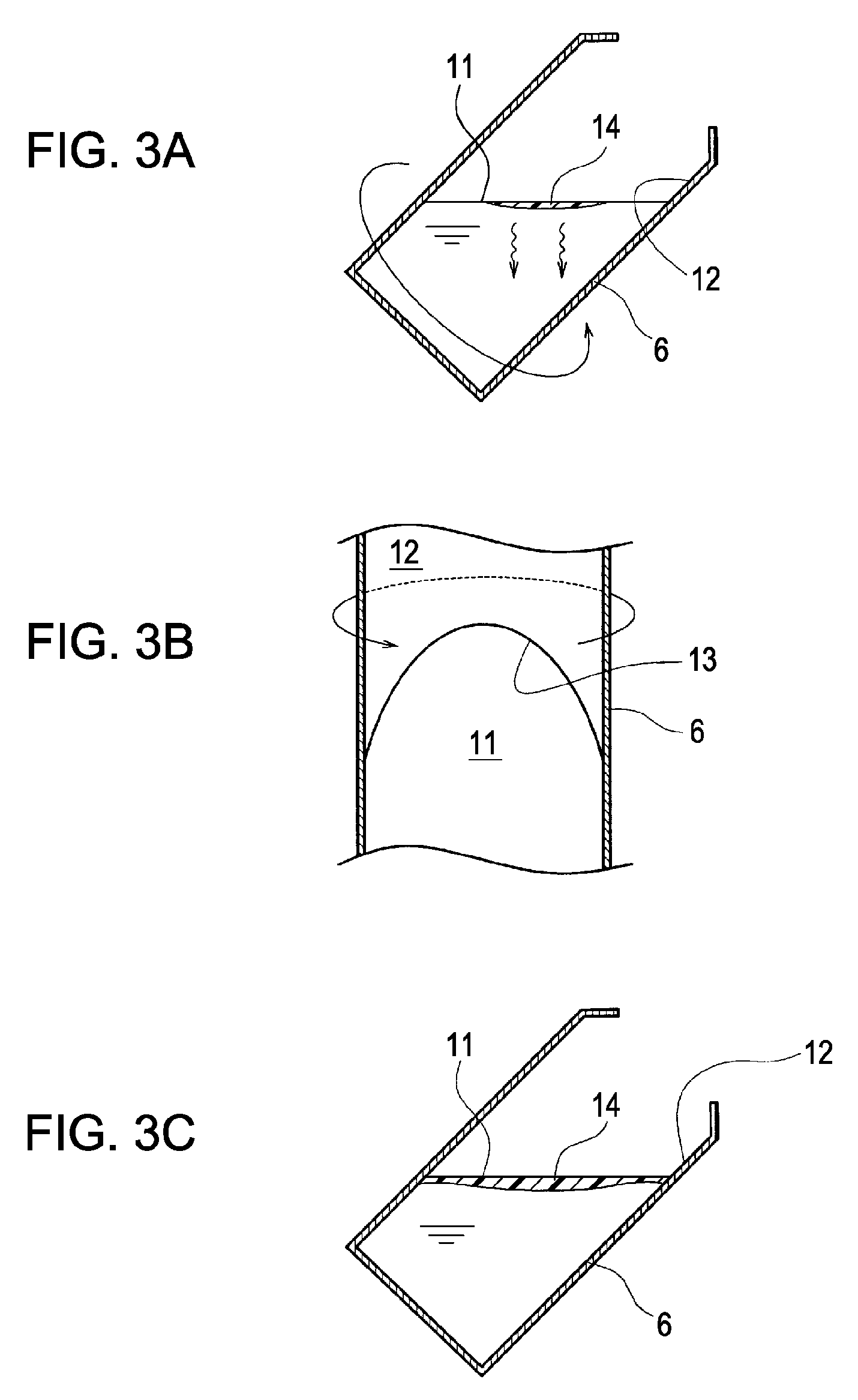 Waste liquid processing device