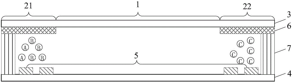 Color electronic paper, display device and display method