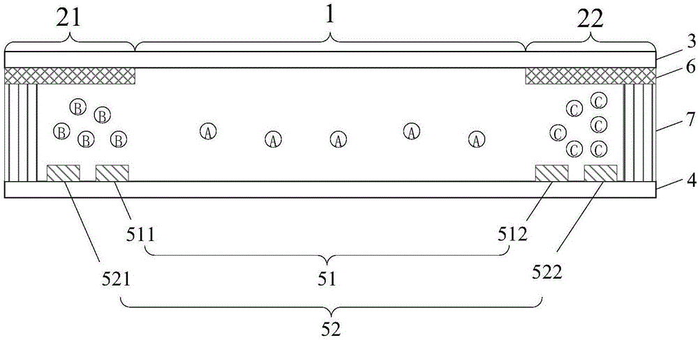 Color electronic paper, display device and display method