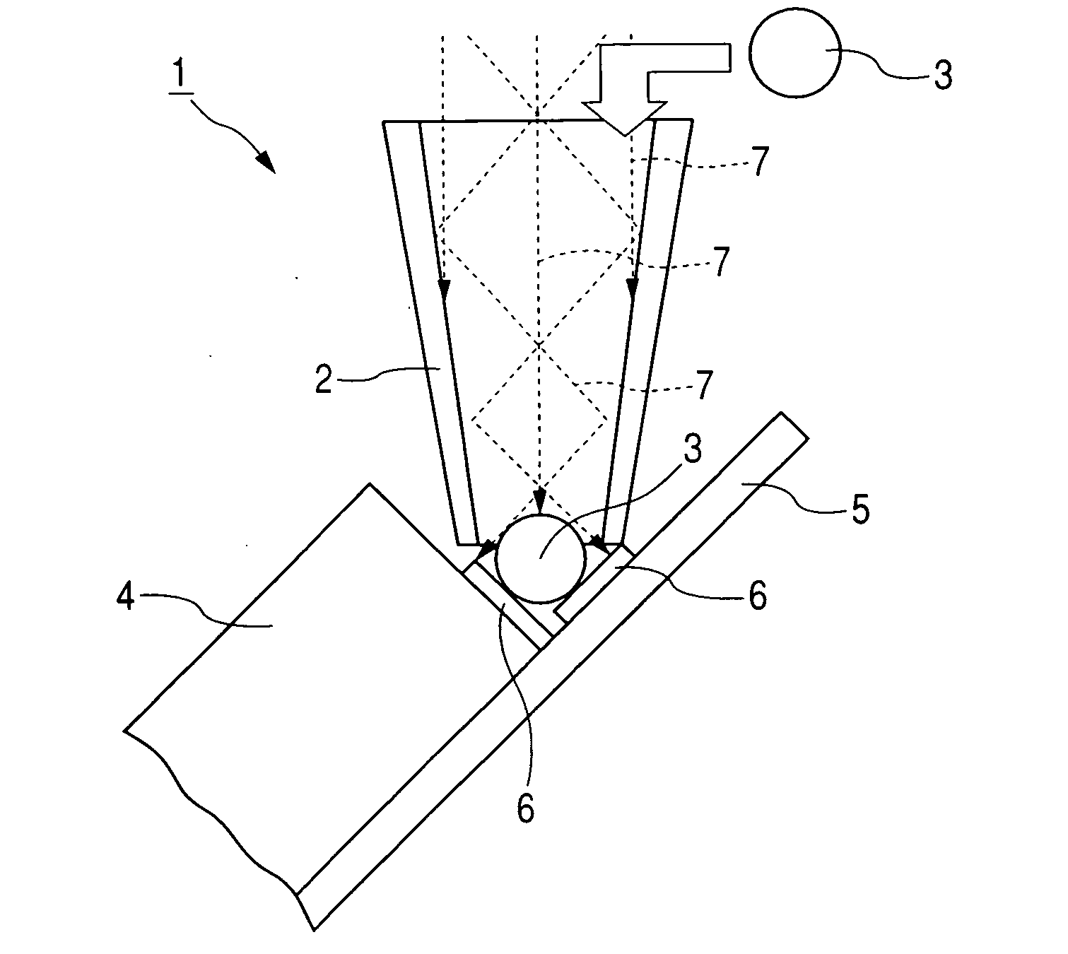 Bonding apparatus using conductive material