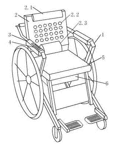 Electronic wireless-control potty chair for disabled