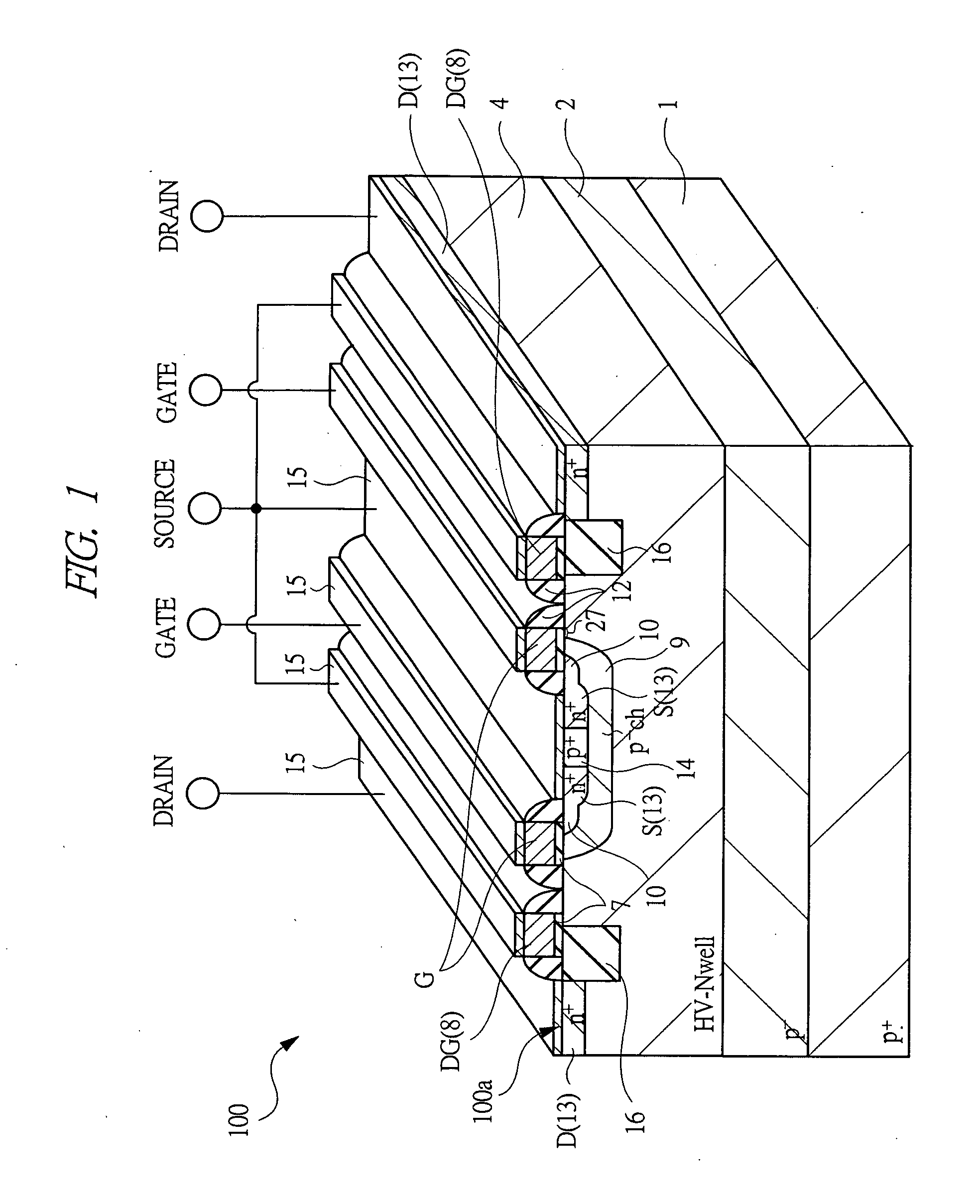 Power MISFET, semiconductor device and DC/DC converter