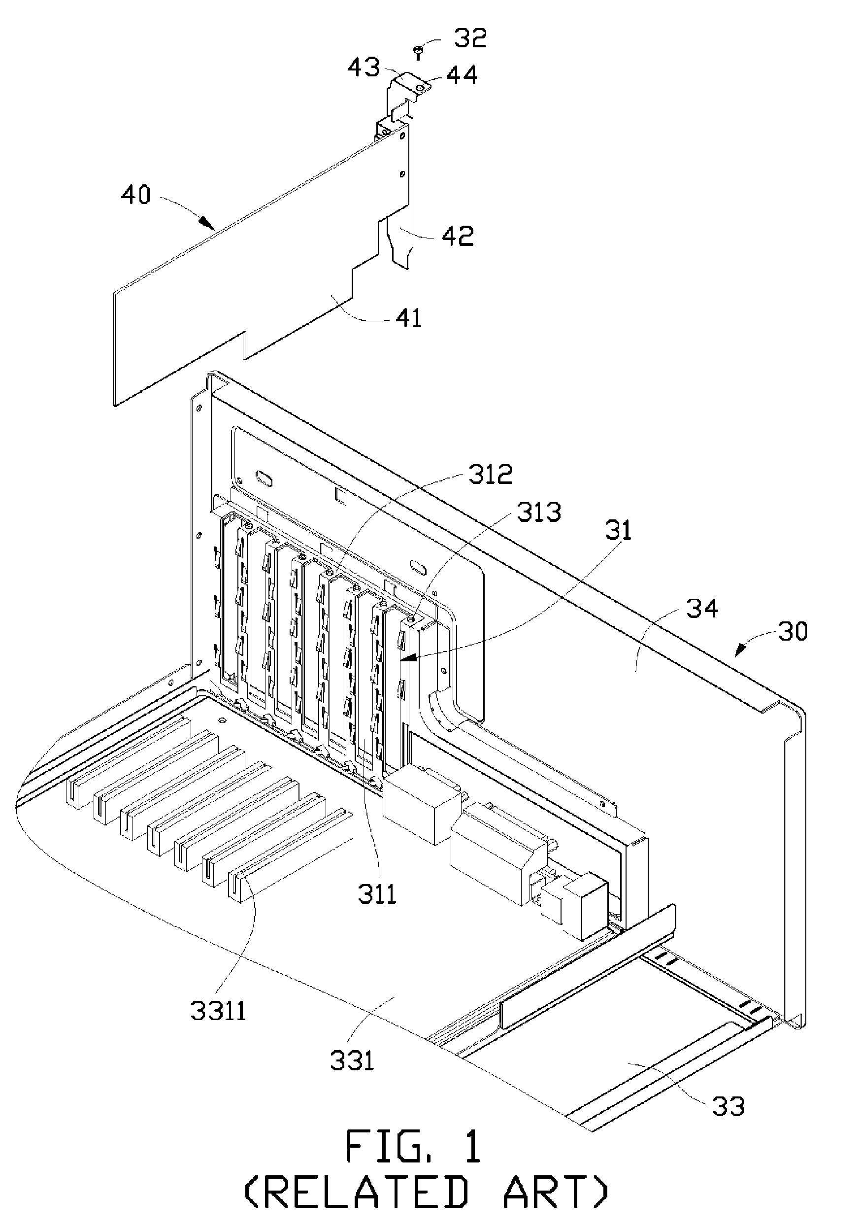 Expansion card retention assembly