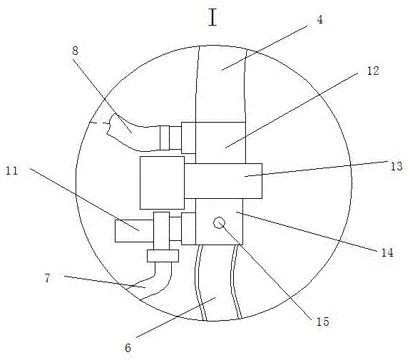 Household smart thermostat shower system