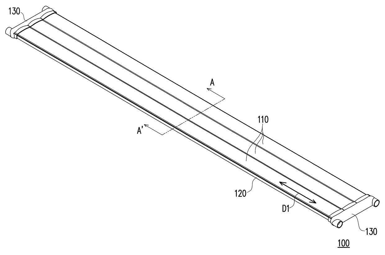 Solar thermal collector and building accessory structure