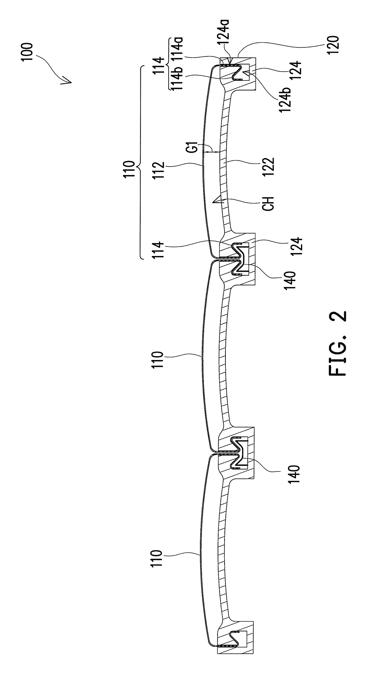 Solar thermal collector and building accessory structure