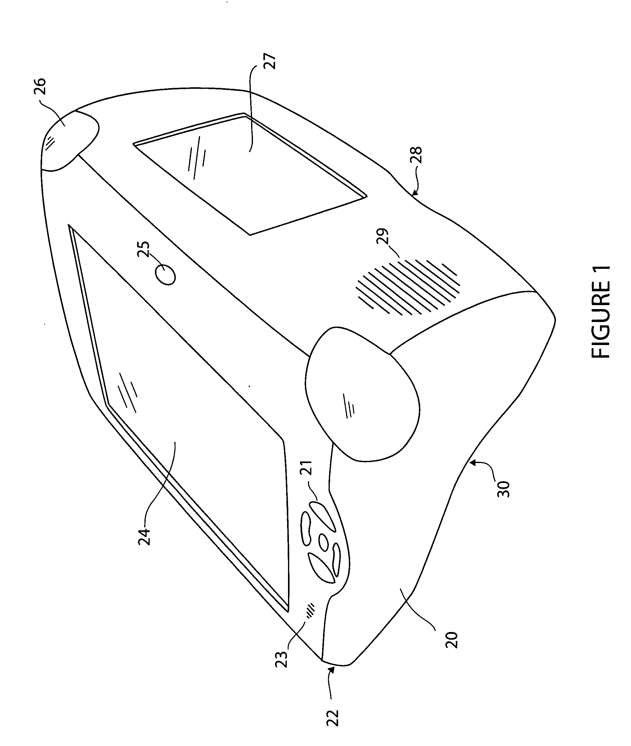 Dual display computing system