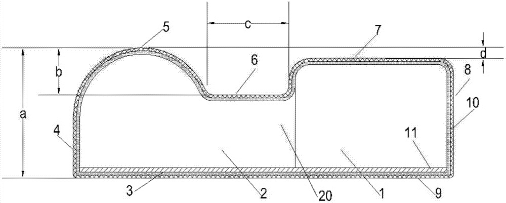 Orthogonal multidirectional adjusting healthcare pillow