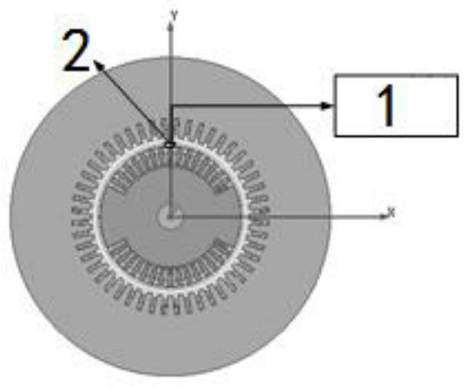 Synchronous phase modifier rotor winding weak turn-to-turn short circuit fault diagnosis method