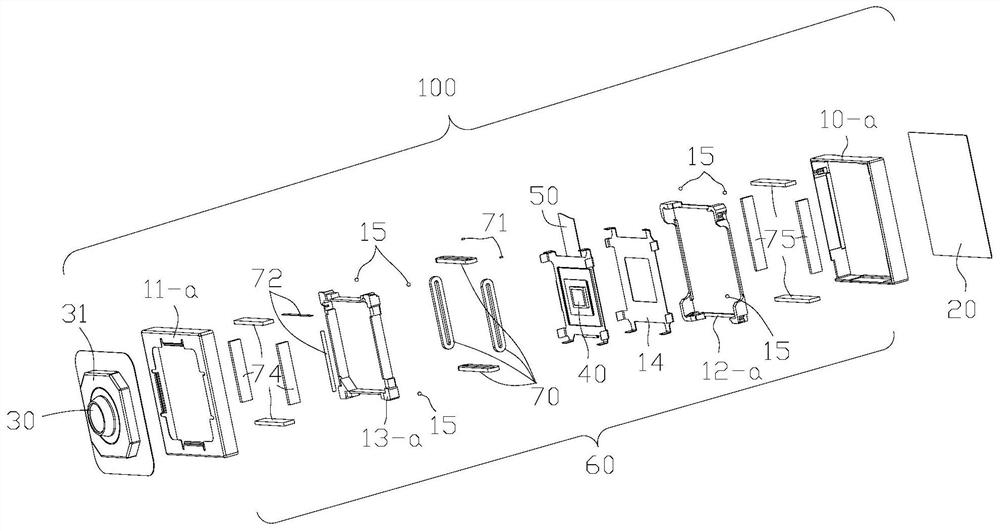 Anti-vibration mechanism for imaging device, optical system, camera, and electronic equipment