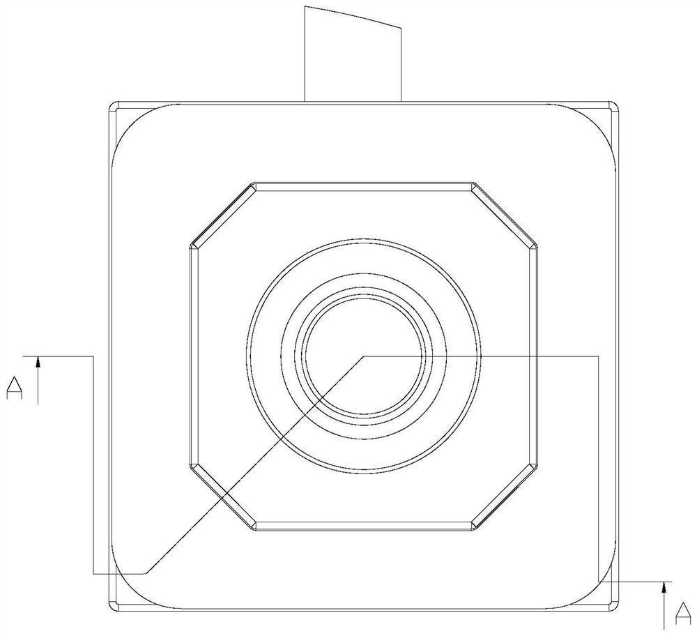 Anti-vibration mechanism for imaging device, optical system, camera, and electronic equipment