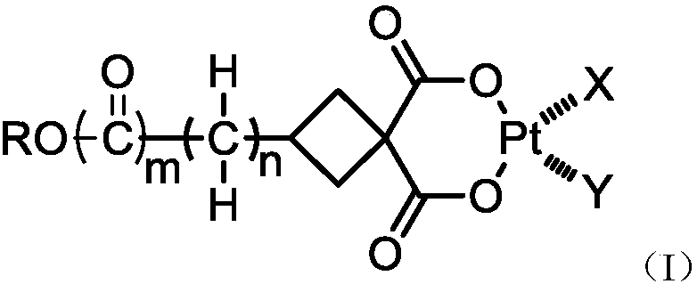 Vitamin C coupled platinum complex, intermediate thereof, preparation method thereof, pharmaceutical composition and application thereof