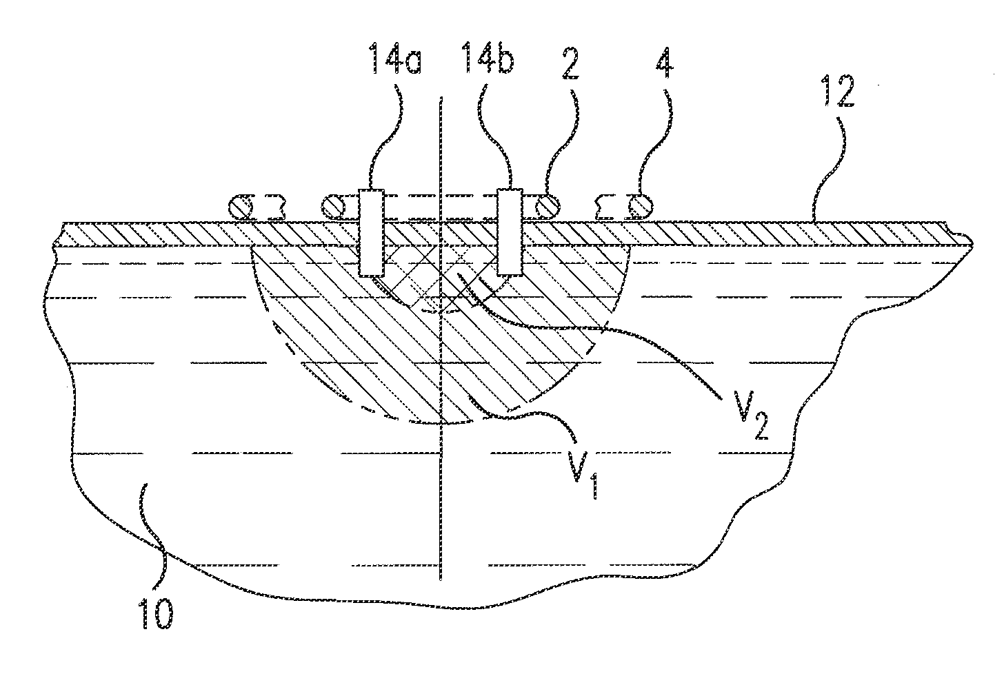 Electromagnetic boat speedometer having boundary layer velocity compensation