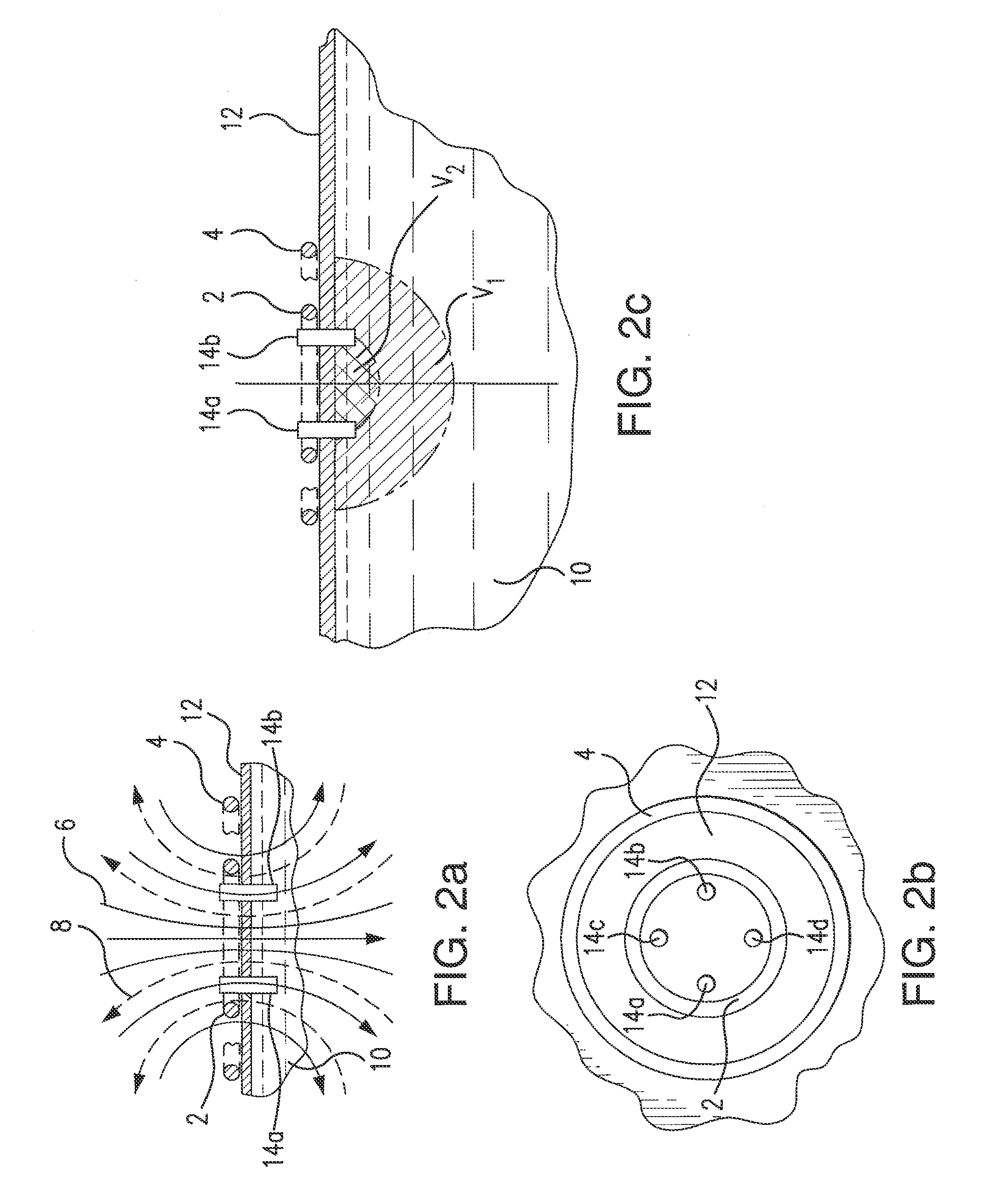 Electromagnetic boat speedometer having boundary layer velocity compensation