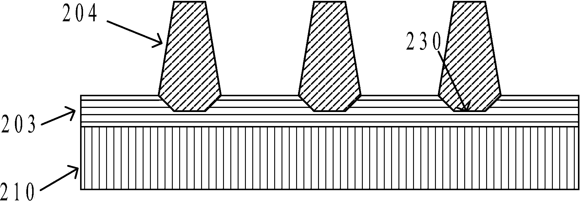 Substrate, display panel, display device and manufacturing method of substrate