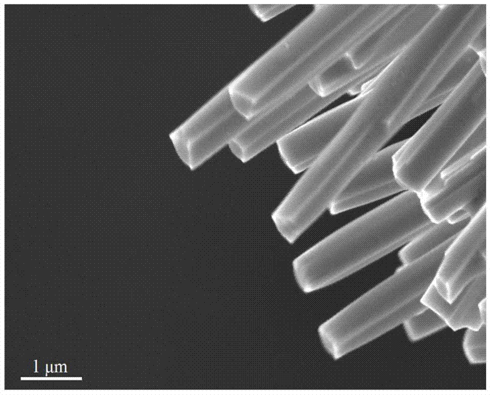 A method for preparing a high-performance molybdenum-based hydrogen evolution electrode from a molybdenum phosphide precursor