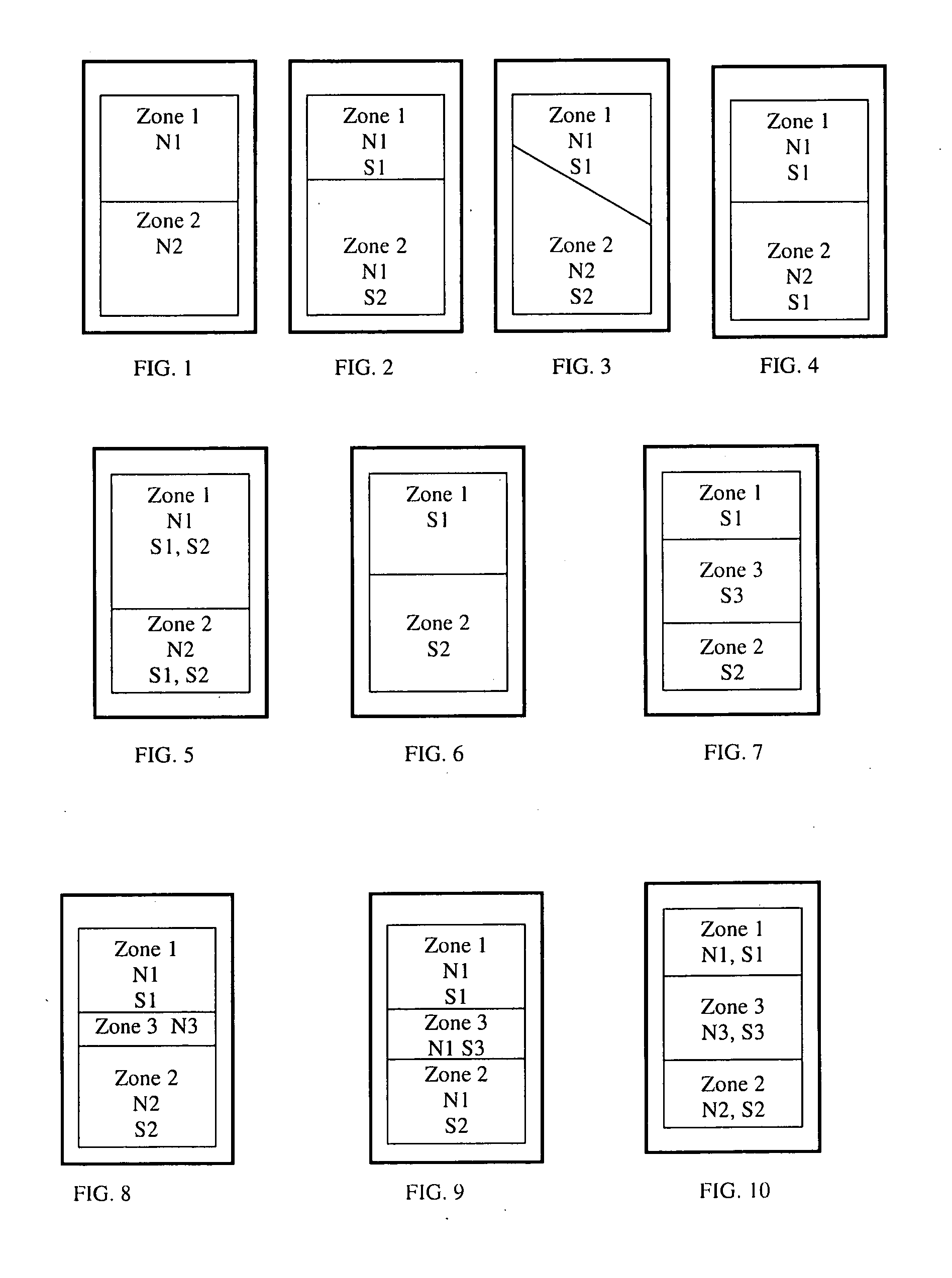 Personal-care article for sequentially dispensing compositions with different fragrances