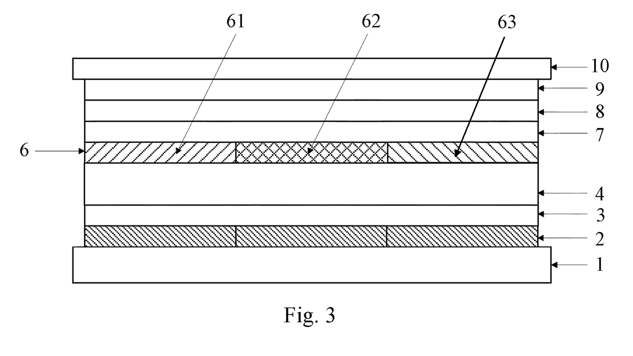 OLED display element and its fabricating method, display panel and display device