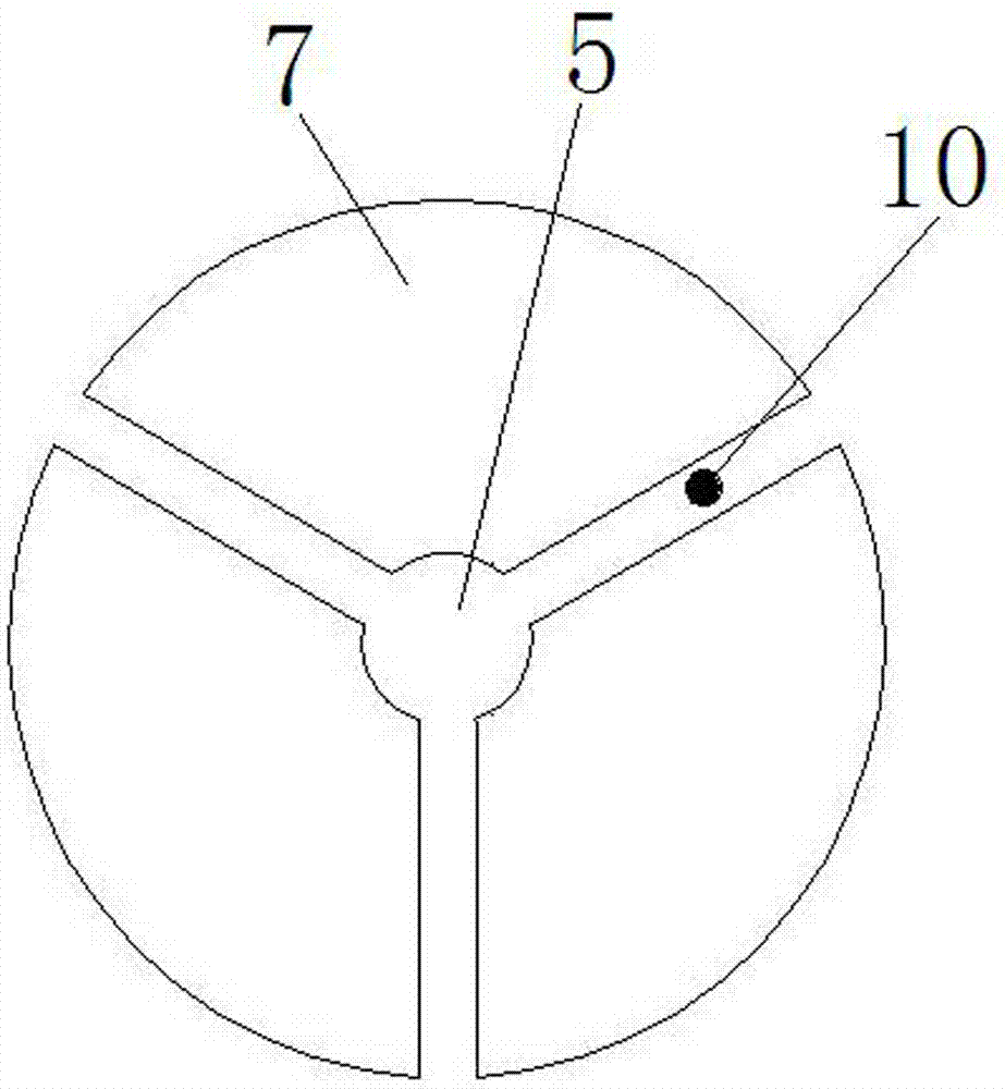 Self-shearing pin for heat-insulation building formworks