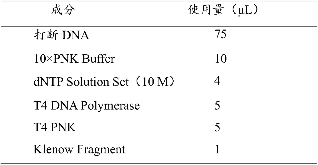 Unicellular whole genome amplification and library construction method capable of improving coverage degree of genome