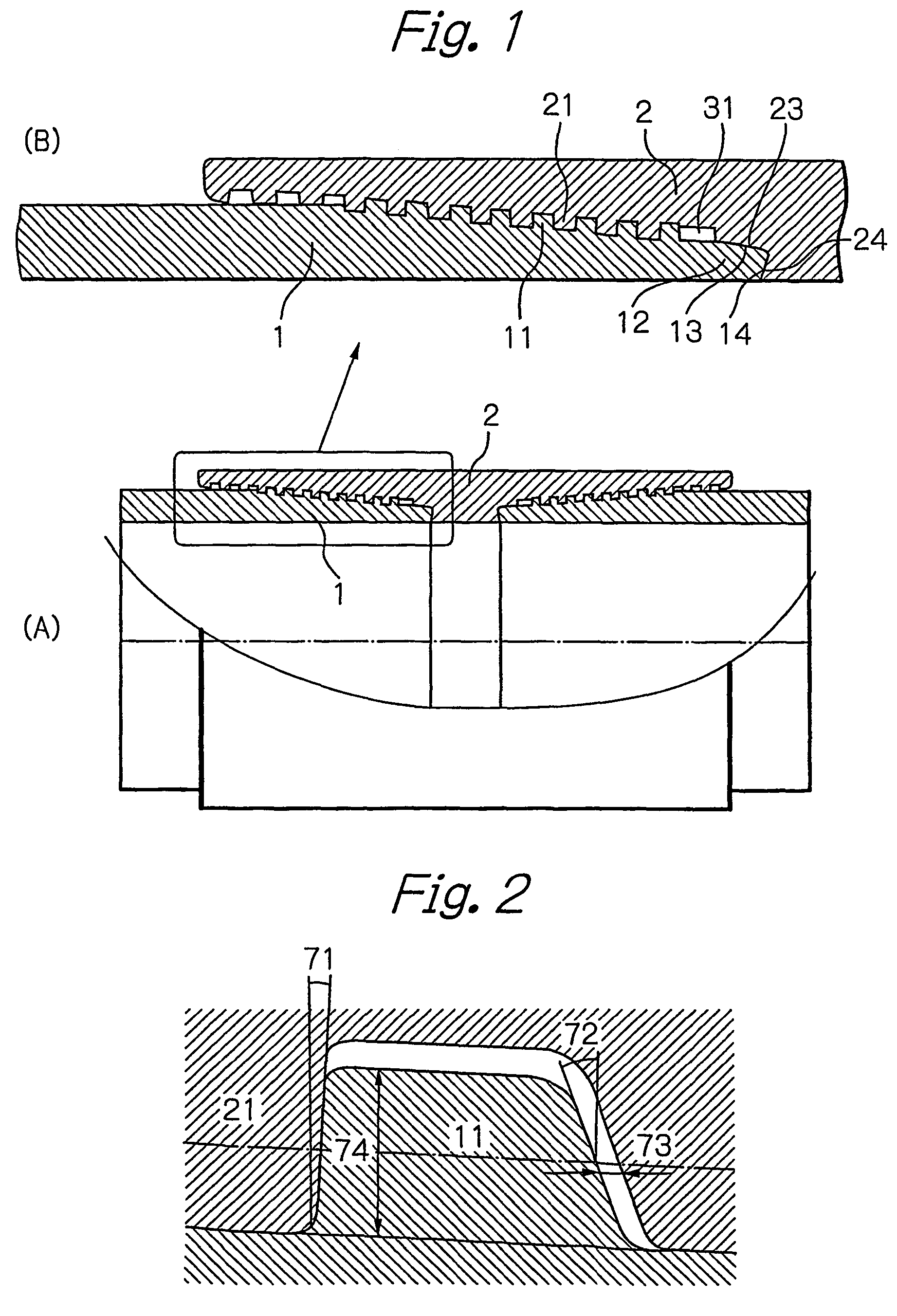 Tubular threaded joint