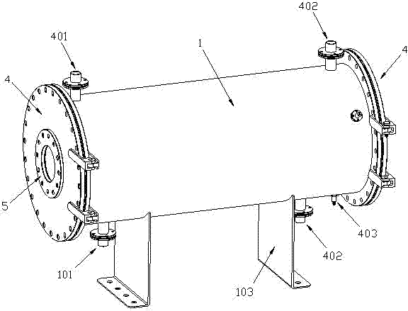 An ozone generator with a nested structure of bionic honeycomb discharge units