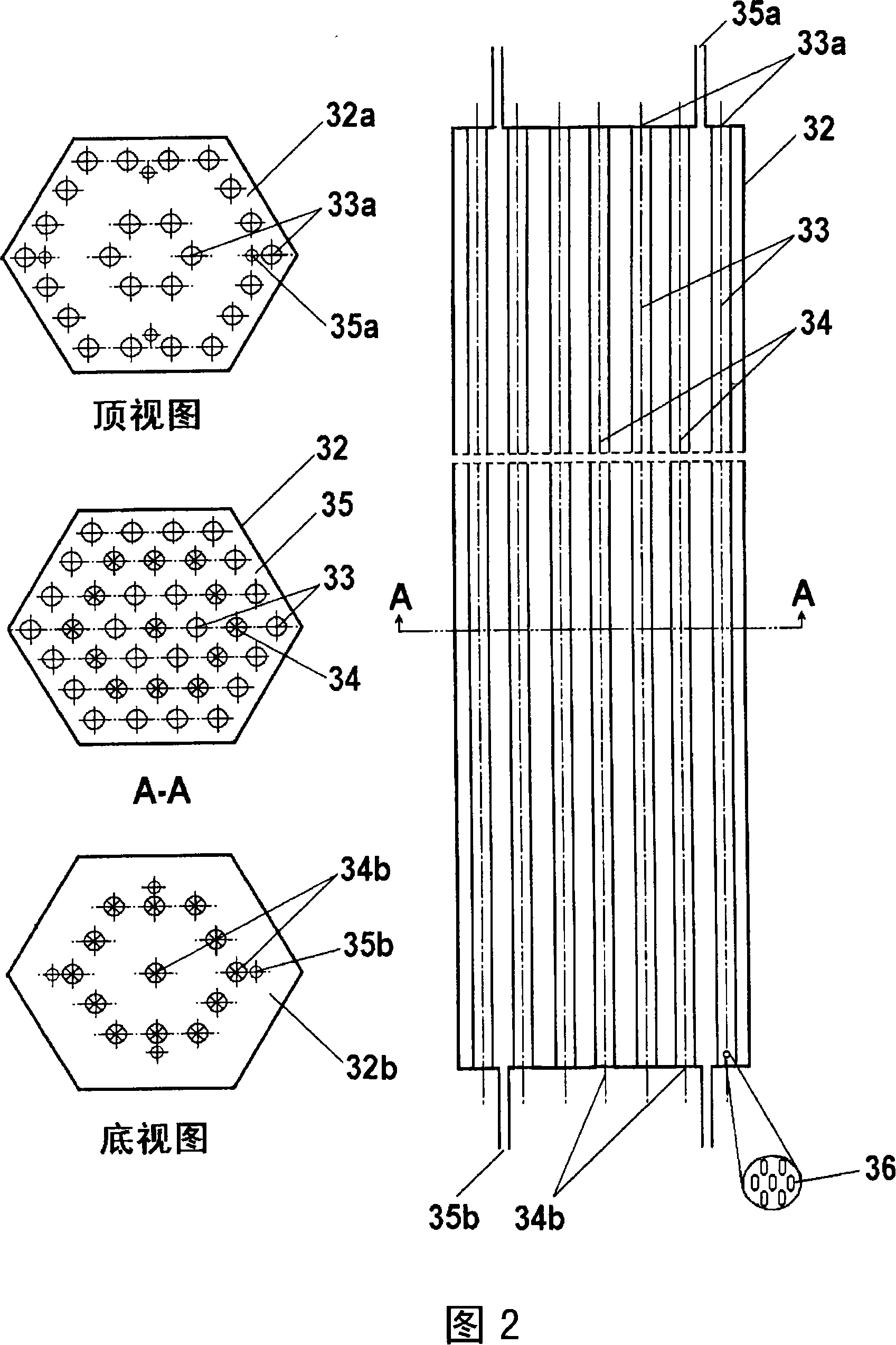 Inherently safe, nuclear proliferation-proof and low-cost nuclear energy production method and device